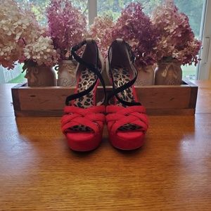 Jessica Simpson heels